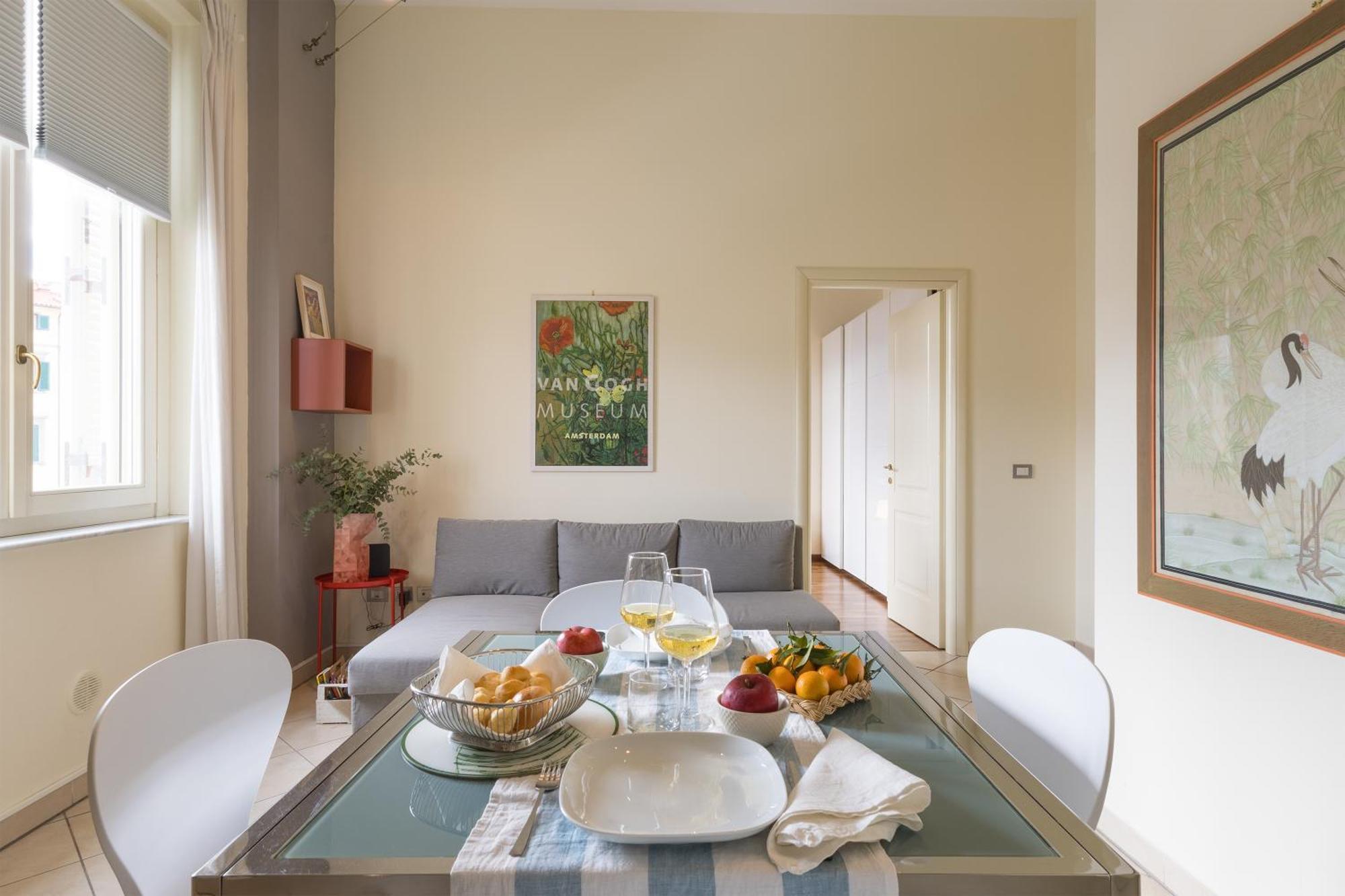 Near The Port-Elegante Appartamento Con Vista Sui Canali Livorno Exterior foto